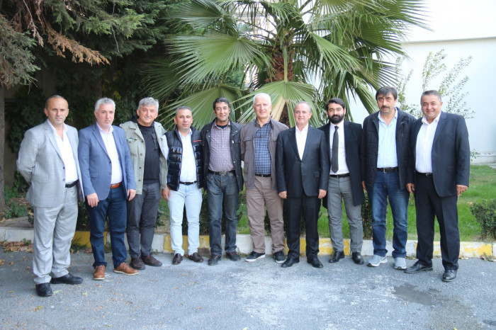 GÜNDEM İstanbul Zeytinburnu Dernekler Federasyonu Resmen kuruldu