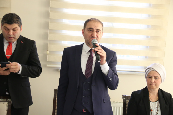 GÜNDEM İstanbul Zeytinburnu Dernekler Federasyonu Resmen kuruldu