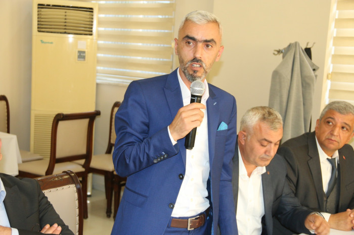 GÜNDEM İstanbul Zeytinburnu Dernekler Federasyonu Resmen kuruldu