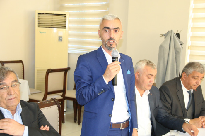 GÜNDEM İstanbul Zeytinburnu Dernekler Federasyonu Resmen kuruldu