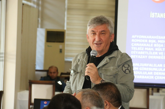 GÜNDEM İstanbul Zeytinburnu Dernekler Federasyonu Resmen kuruldu