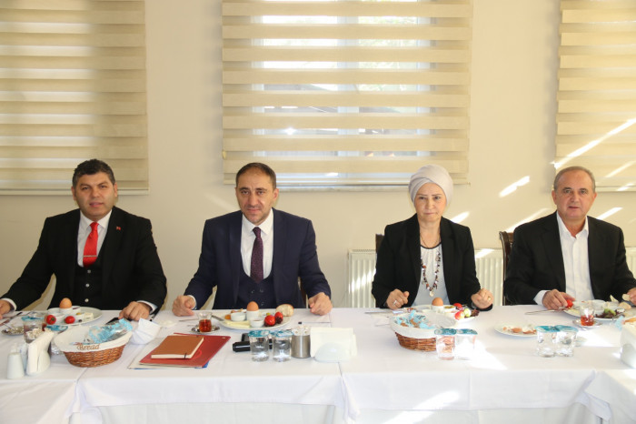 GÜNDEM İstanbul Zeytinburnu Dernekler Federasyonu Resmen kuruldu