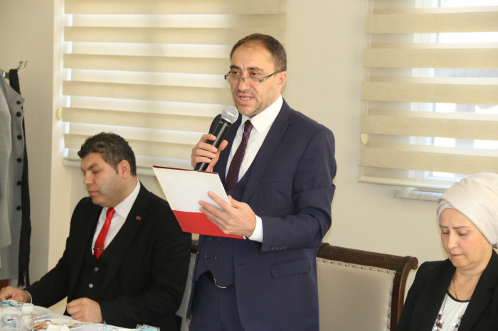 GÜNDEM İstanbul Zeytinburnu Dernekler Federasyonu Resmen kuruldu