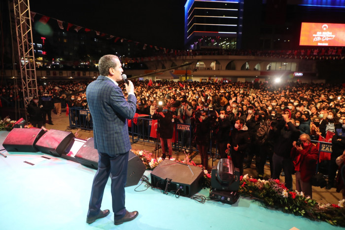 Cumhuriyet Konseri’nde ‘Millet Bahçesi’ Sürprizi