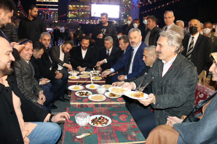 GÜNDEM 17. Yöresel Günlerde muhteşem Elazığ Gecesi