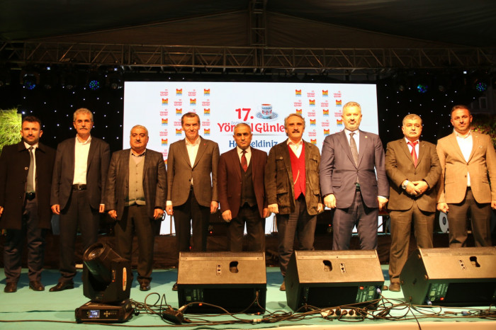 GÜNDEM 17. Yöresel Günlerde muhteşem Elazığ Gecesi