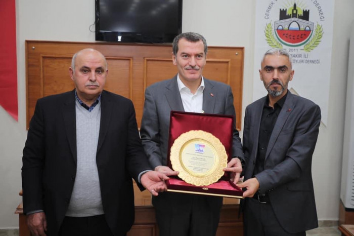 Diyarbakır Çermik Çüngüş Derneği 10 Yaşında