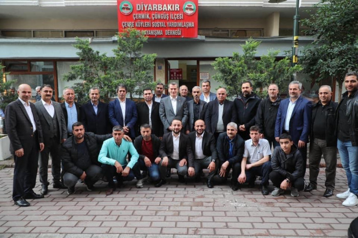 Diyarbakır Çermik Çüngüş Derneği 10 Yaşında