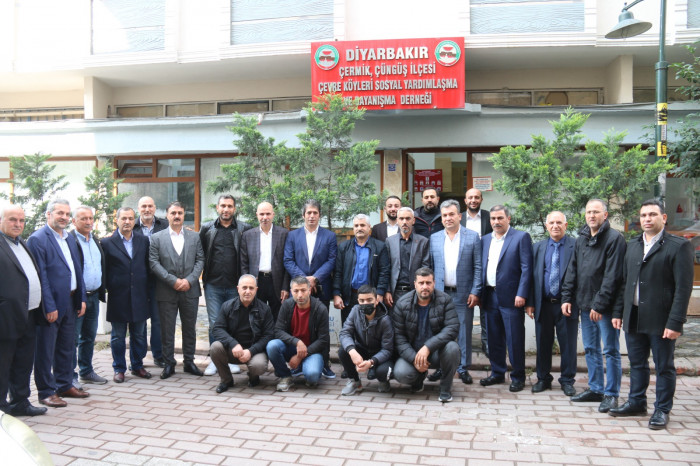 Diyarbakır Çermik Çüngüş Derneği 10 Yaşında