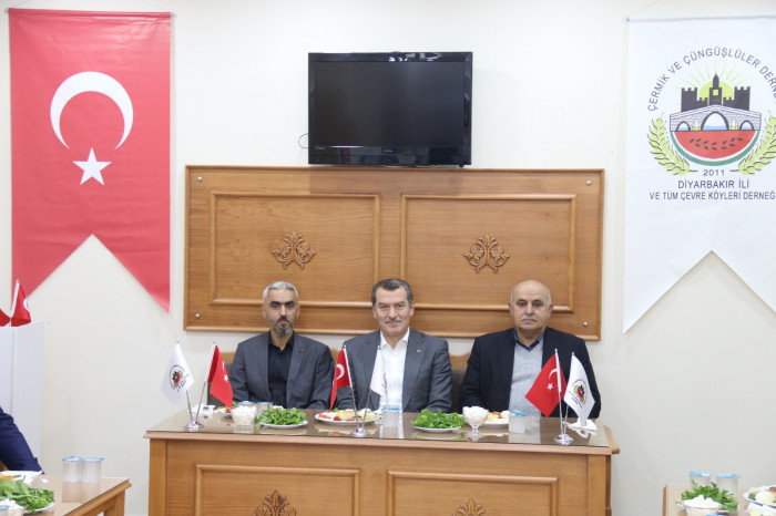 Diyarbakır Çermik Çüngüş Derneği 10 Yaşında