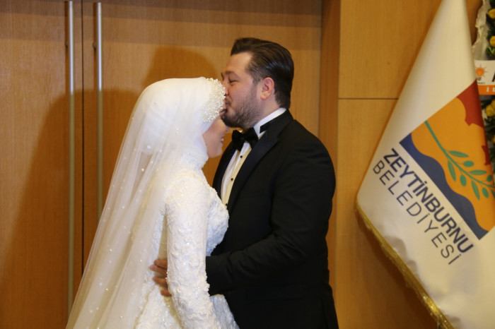 Aslı & Emre bir ömür mutluluğa EVET dediler