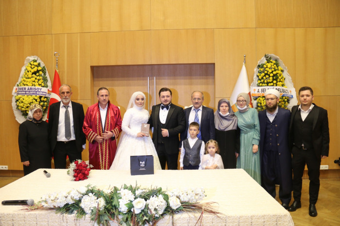 Aslı & Emre bir ömür mutluluğa EVET dediler