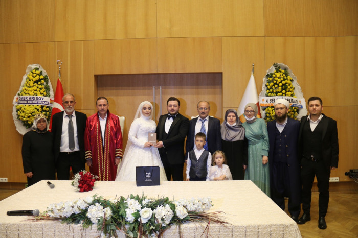 Aslı & Emre bir ömür mutluluğa EVET dediler