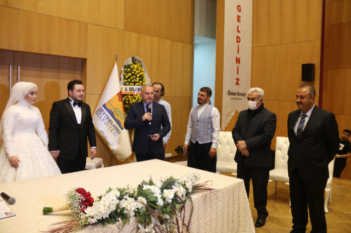 Aslı & Emre bir ömür mutluluğa EVET dediler