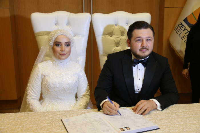 Aslı & Emre bir ömür mutluluğa EVET dediler