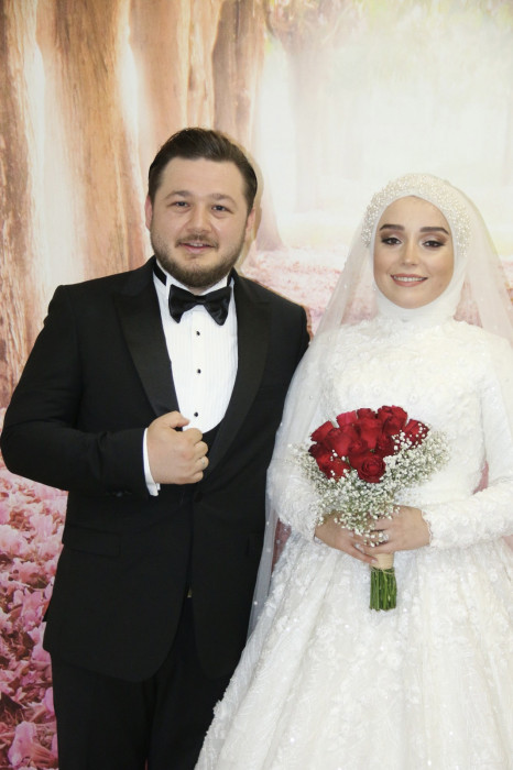Aslı & Emre bir ömür mutluluğa EVET dediler