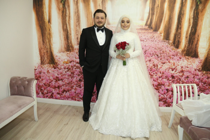 Aslı & Emre bir ömür mutluluğa EVET dediler