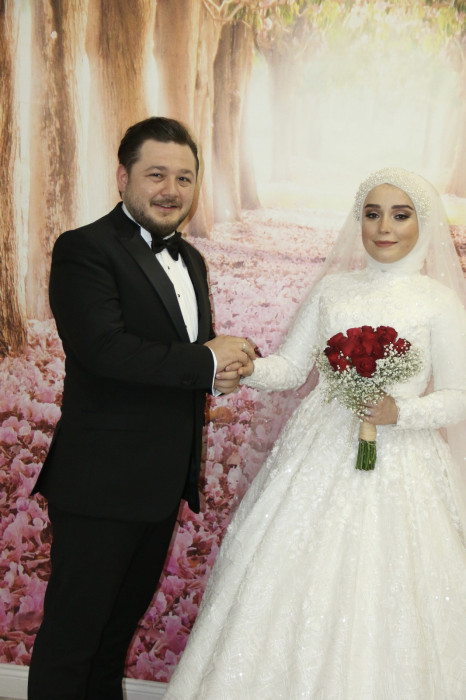 Aslı & Emre bir ömür mutluluğa EVET dediler