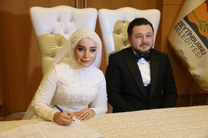 Aslı & Emre bir ömür mutluluğa EVET dediler