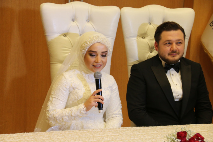 Aslı & Emre bir ömür mutluluğa EVET dediler