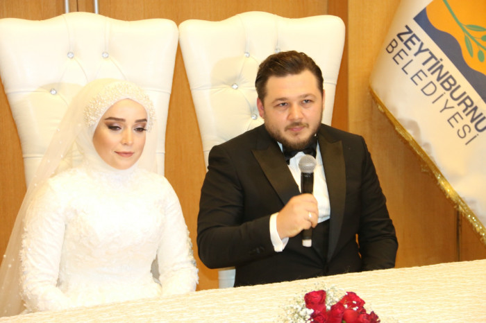 Aslı & Emre bir ömür mutluluğa EVET dediler