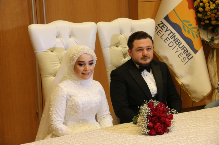 Aslı & Emre bir ömür mutluluğa EVET dediler