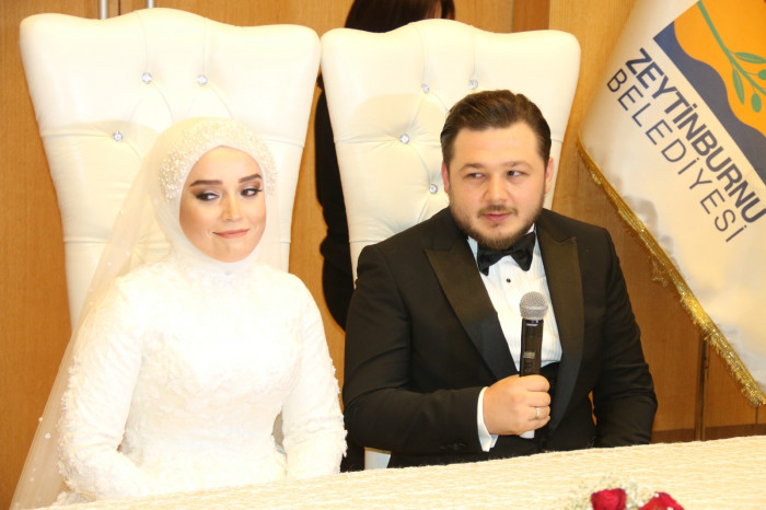 Aslı & Emre bir ömür mutluluğa EVET dediler