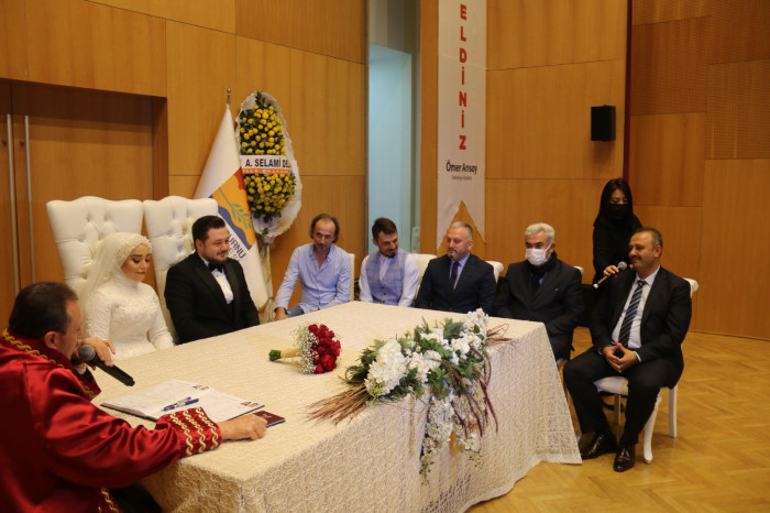 Aslı & Emre bir ömür mutluluğa EVET dediler