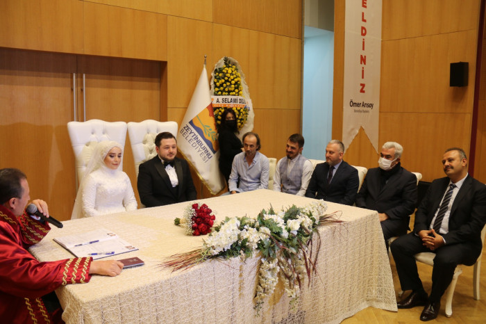 Aslı & Emre bir ömür mutluluğa EVET dediler