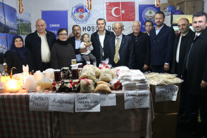 Yöresel Günlerin 2’inci Gecesinde sahnede Çankırılılar vardı