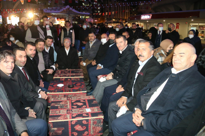 Yöresel Günlerin 2’inci Gecesinde sahnede Çankırılılar vardı