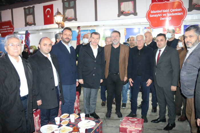 Yöresel Günlere Konya Bozkırlılar ikramlarıyla damgasını vurdular