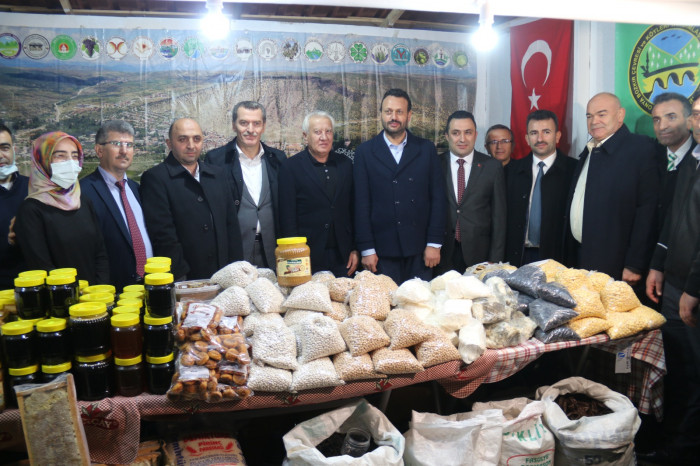 Yöresel Günlere Konya Bozkırlılar ikramlarıyla damgasını vurdular