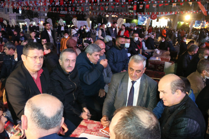 Yöresel Günlere Konya Bozkırlılar ikramlarıyla damgasını vurdular