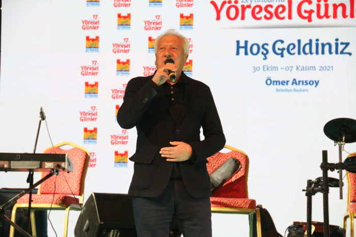 Yöresel Günlere Konya Bozkırlılar ikramlarıyla damgasını vurdular