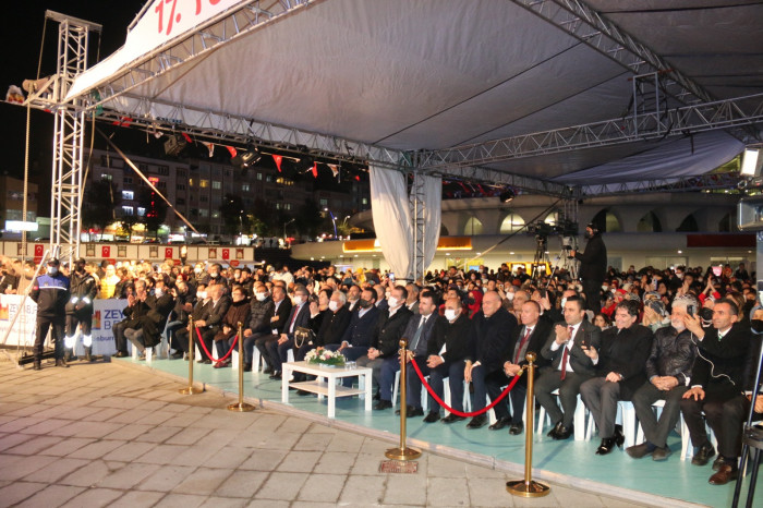 Yöresel Günlere Konya Bozkırlılar ikramlarıyla damgasını vurdular
