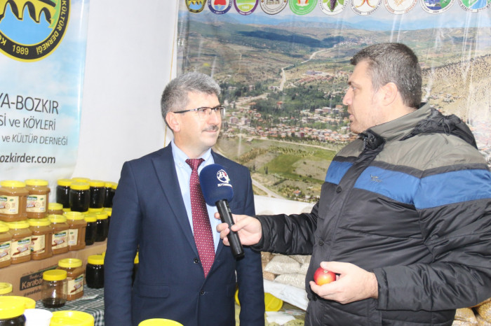 Yöresel Günlere Konya Bozkırlılar ikramlarıyla damgasını vurdular