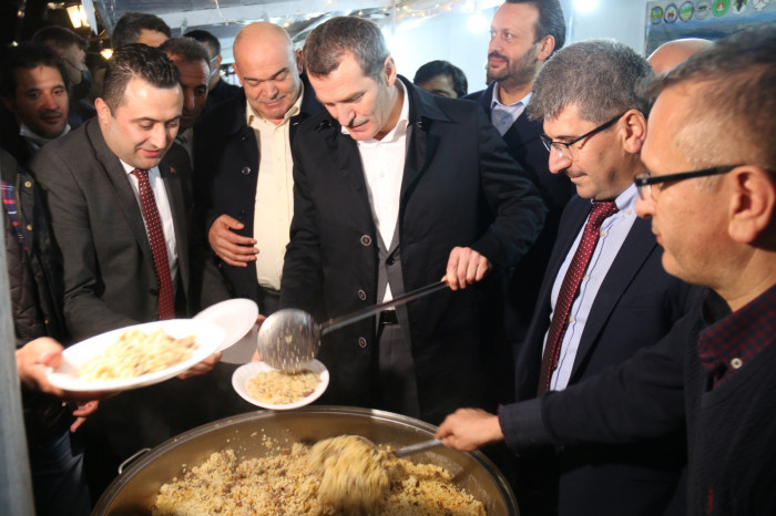 Yöresel Günlere Konya Bozkırlılar ikramlarıyla damgasını vurdular