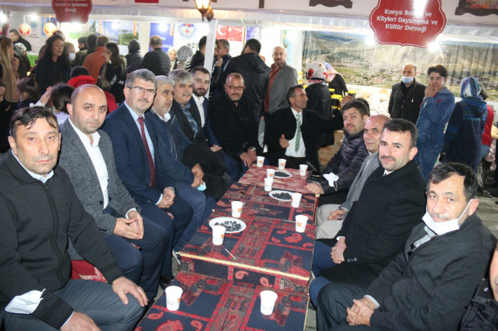 Yöresel Günlere Konya Bozkırlılar ikramlarıyla damgasını vurdular