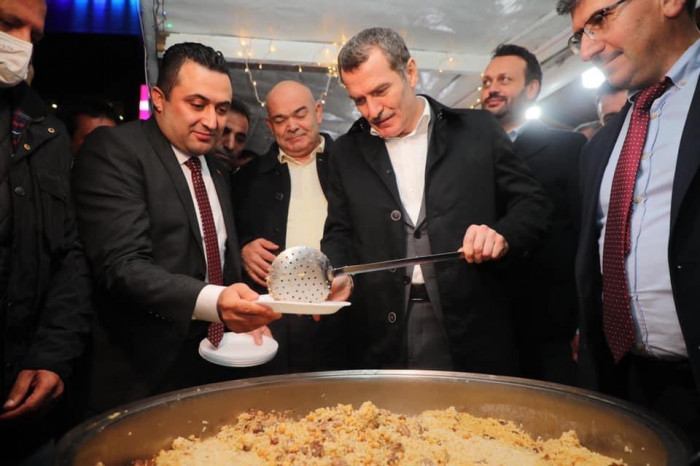 Yöresel Günlere Konya Bozkırlılar ikramlarıyla damgasını vurdular