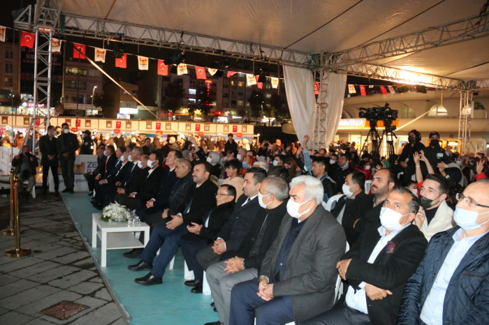 Balıkesir Hodul Derneği 17.Yöresel Günlere renk kattı