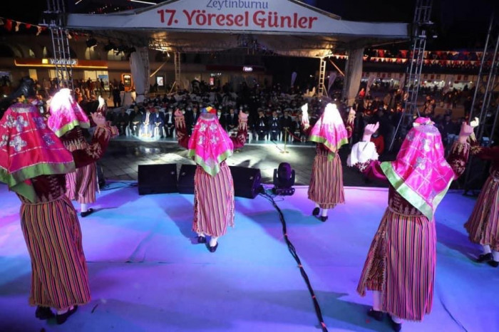 Balıkesir Hodul Derneği 17.Yöresel Günlere renk kattı