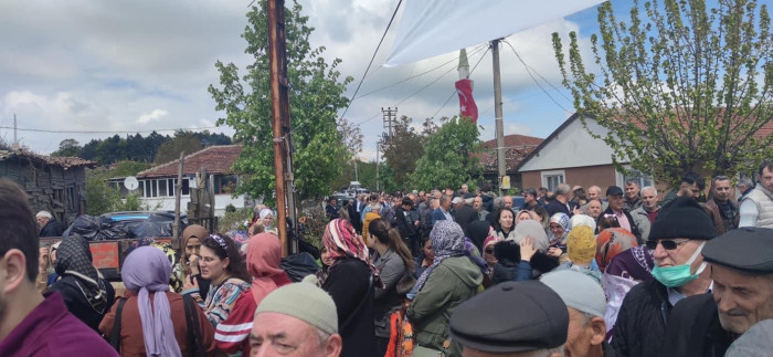 Balıkesir Hodul Köyünde 4 Bin Kişi Hayır yemeğinde buluştu