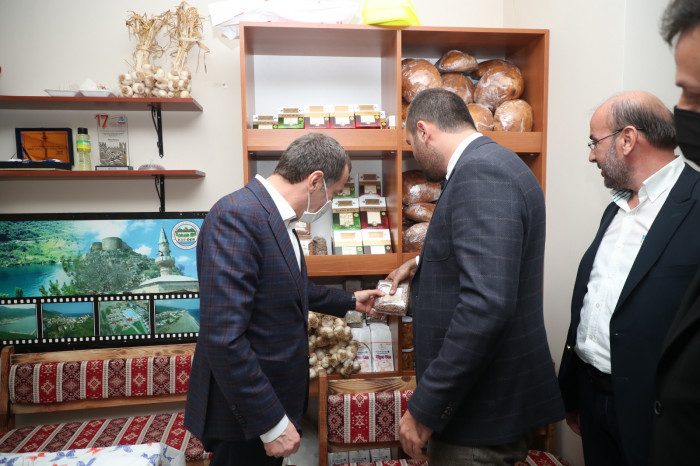 Kas-Der Zeytinburnu Şubesinin yeni lokali Dualarla hizmete açıldı