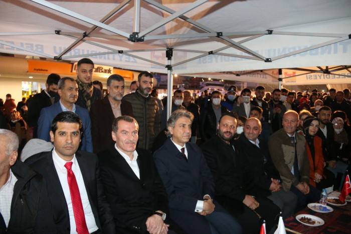 17’inci Yöresel Günler‘de Mardinlilerden SEMBUSEK ziyafeti