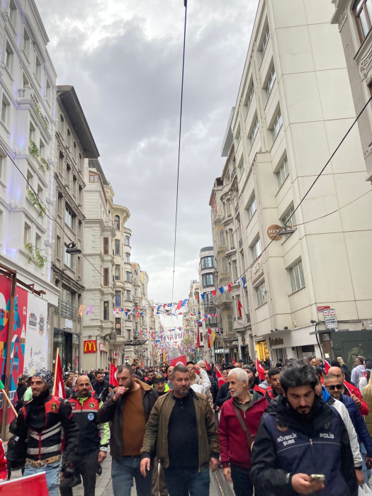 1453 Zeytinburnulular Derneği Taksim Şehitlerini andı