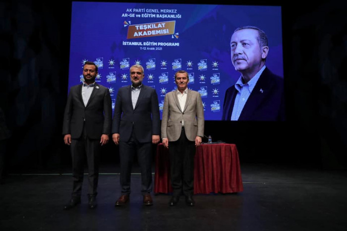 AK Parti Teşkilat Akademisi İstanbul Eğitim Programı