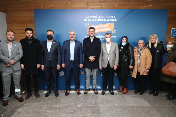 AK Parti Teşkilat Akademisi İstanbul Eğitim Programı