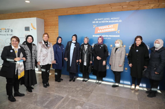 AK Parti Teşkilat Akademisi İstanbul Eğitim Programı