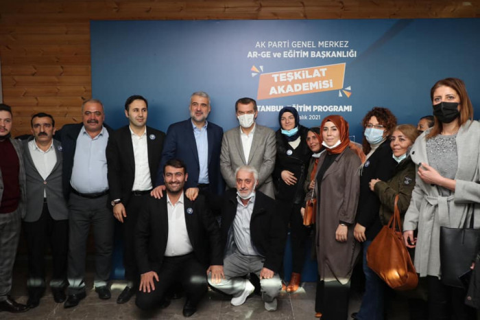 AK Parti Teşkilat Akademisi İstanbul Eğitim Programı